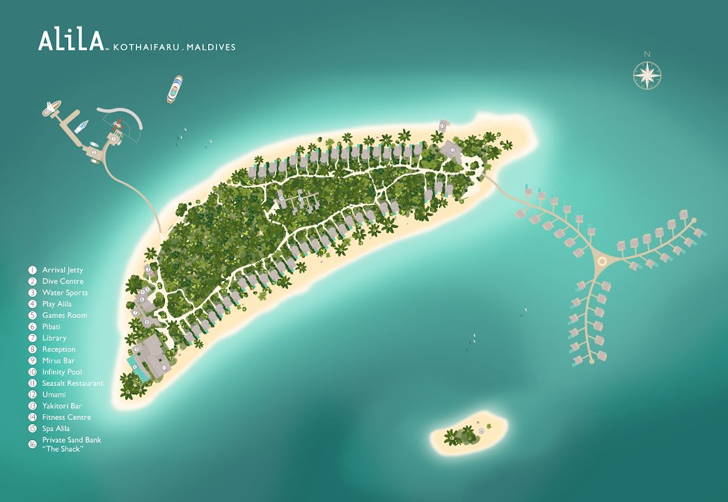 Amari havodda maldives карта отеля